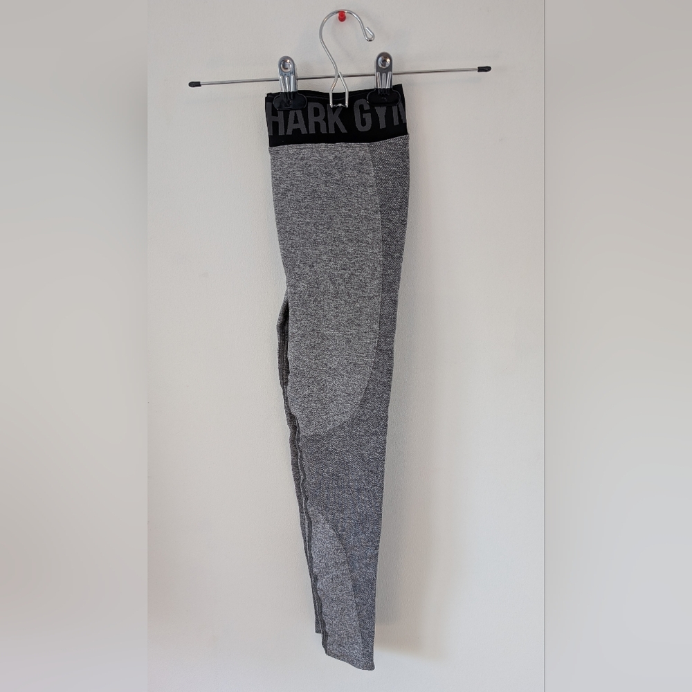 Gymshark Gray Leggings Athletic Fit